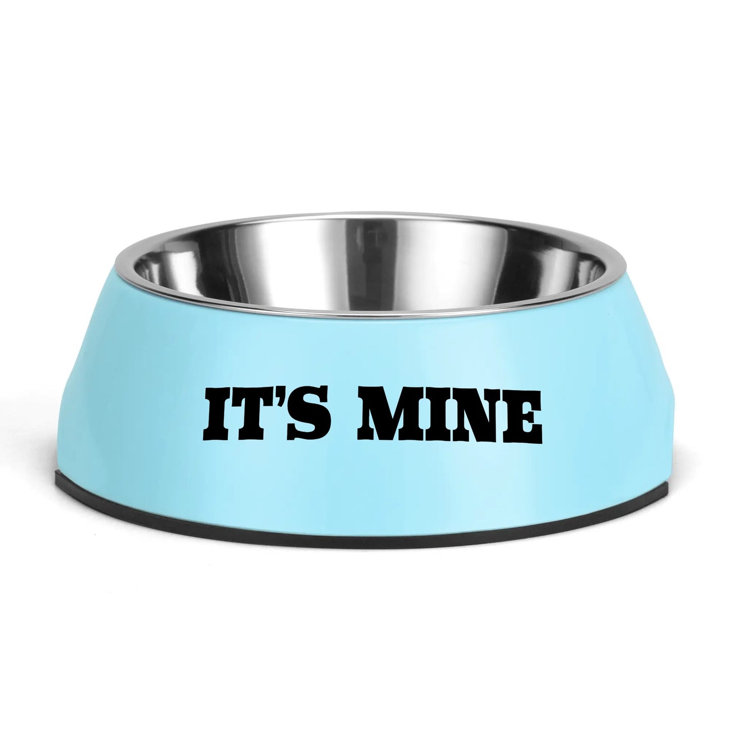 Dog Bowl Pet Bowl Stainless Steel Its Mine