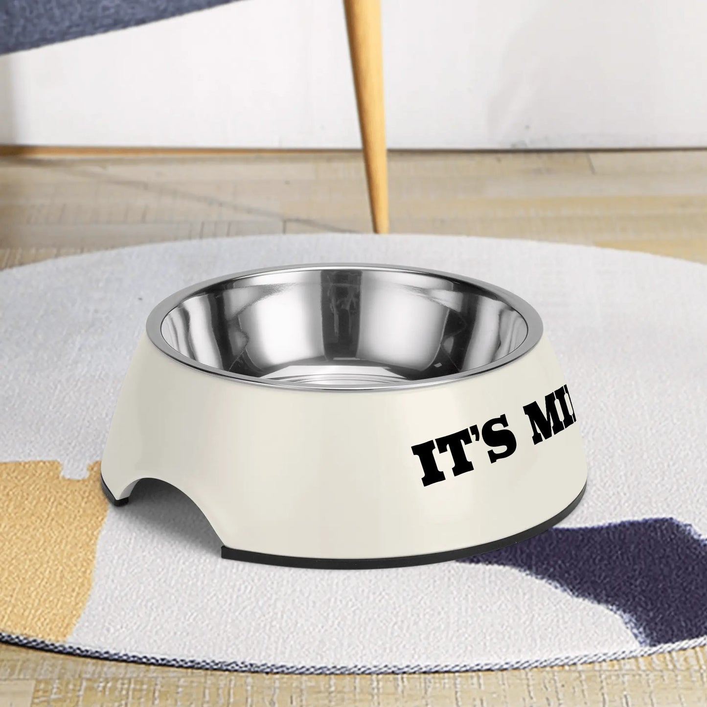 Dog Bowl Pet Bowl Stainless Steel Its Mine