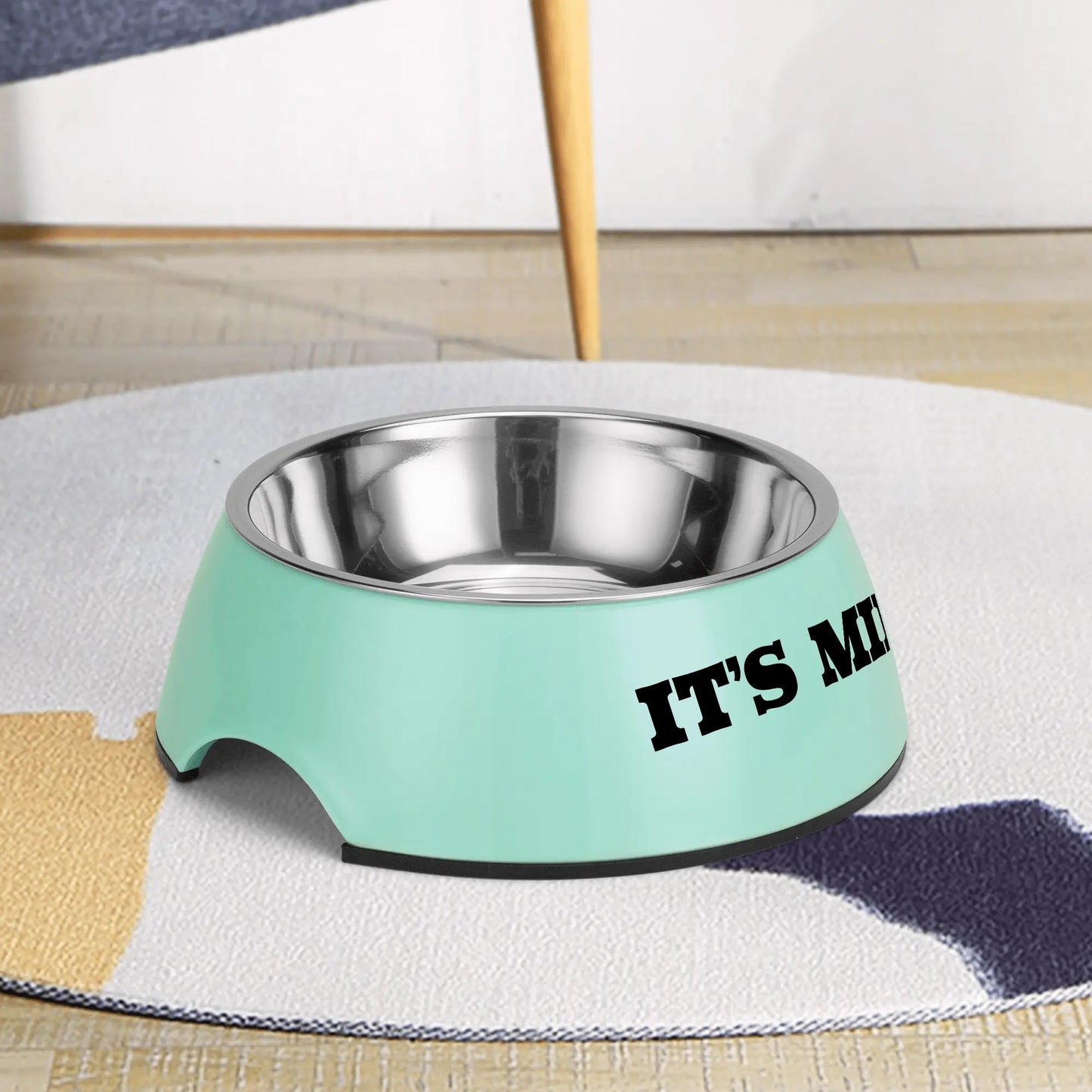 Dog Bowl Pet Bowl Stainless Steel Its Mine