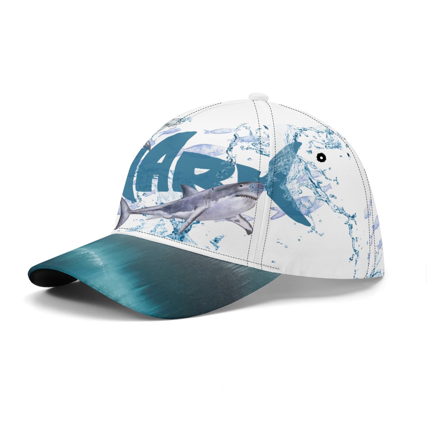 Shark Baseball Cap