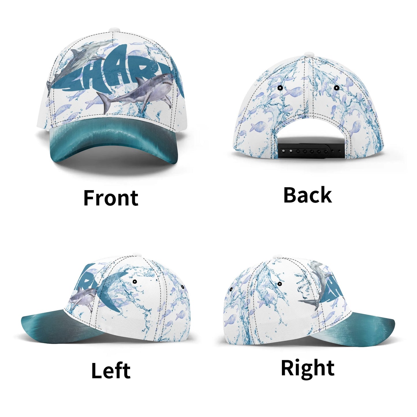 Shark Baseball Cap