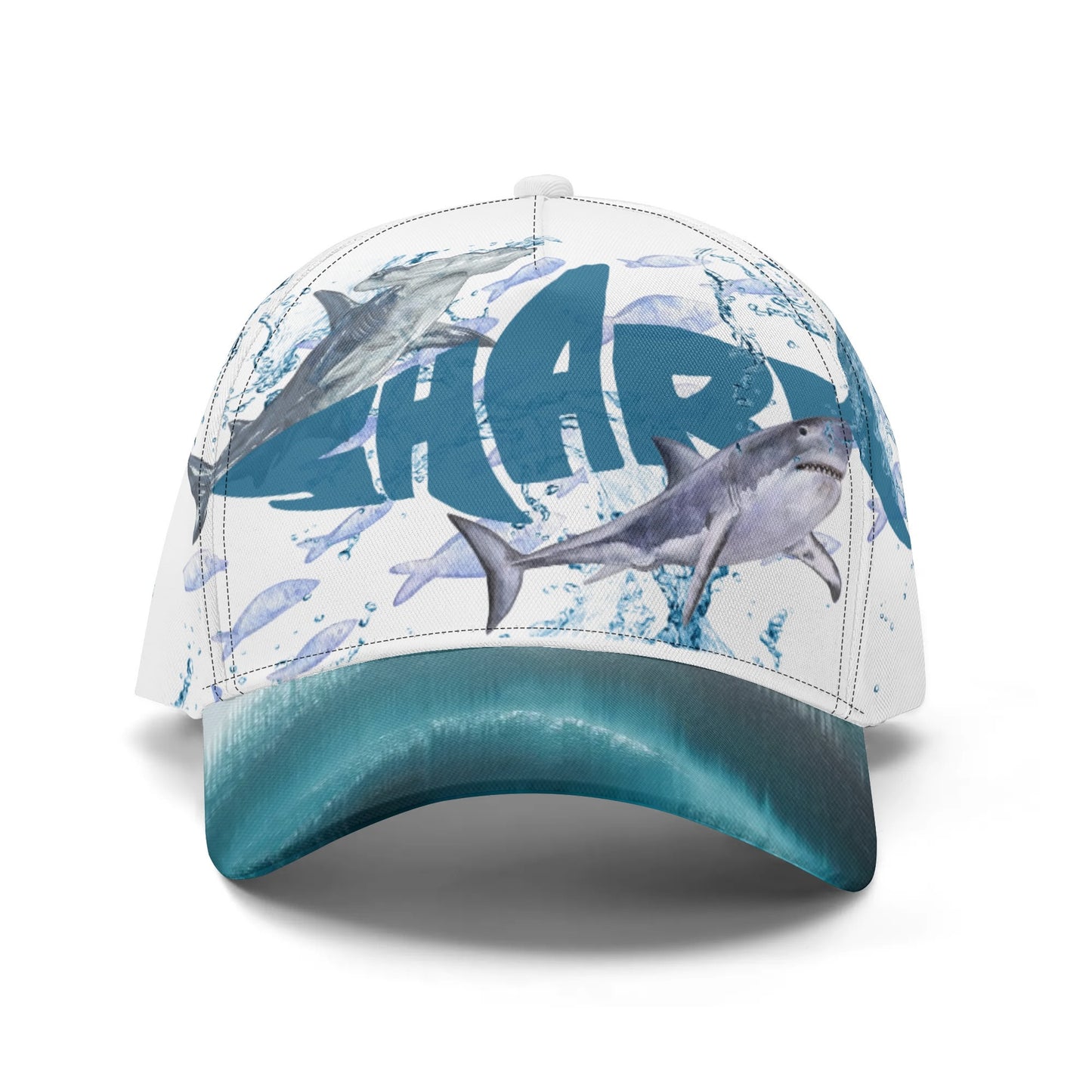 Shark Baseball Cap