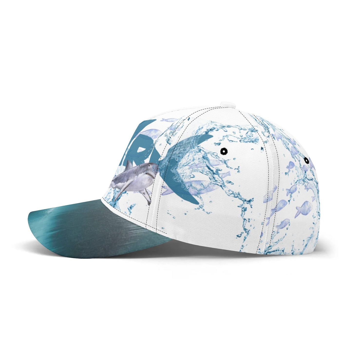 Shark Baseball Cap