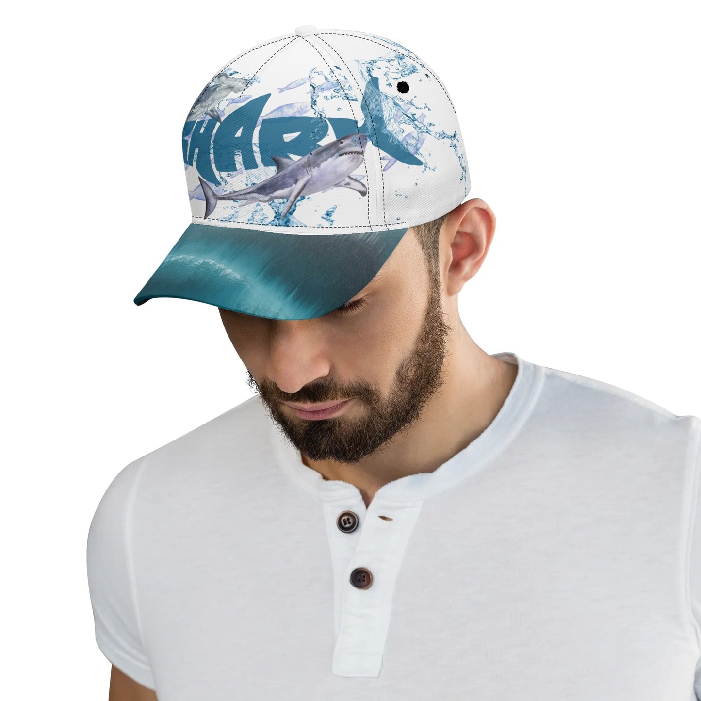 Shark Baseball Cap