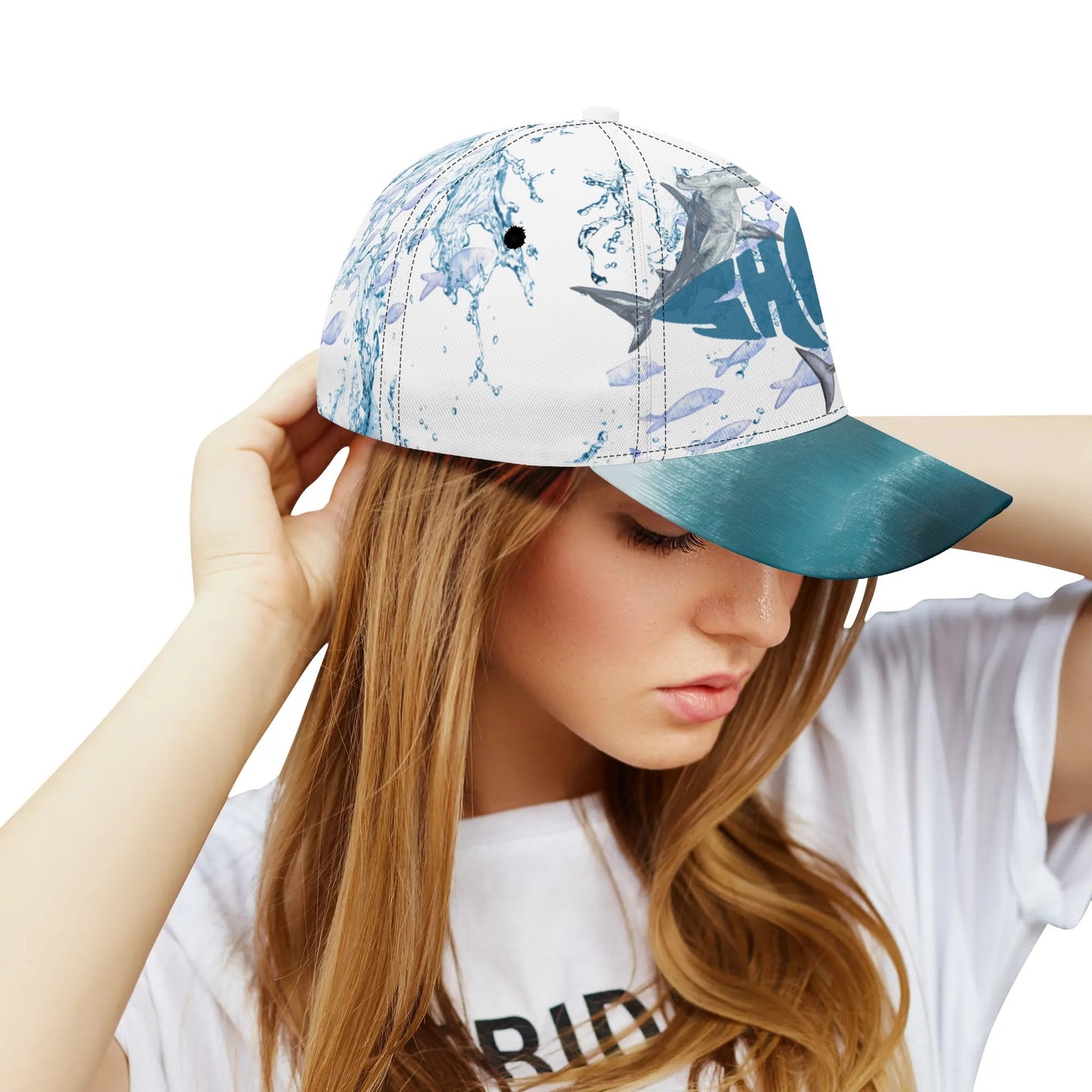 Shark Baseball Cap