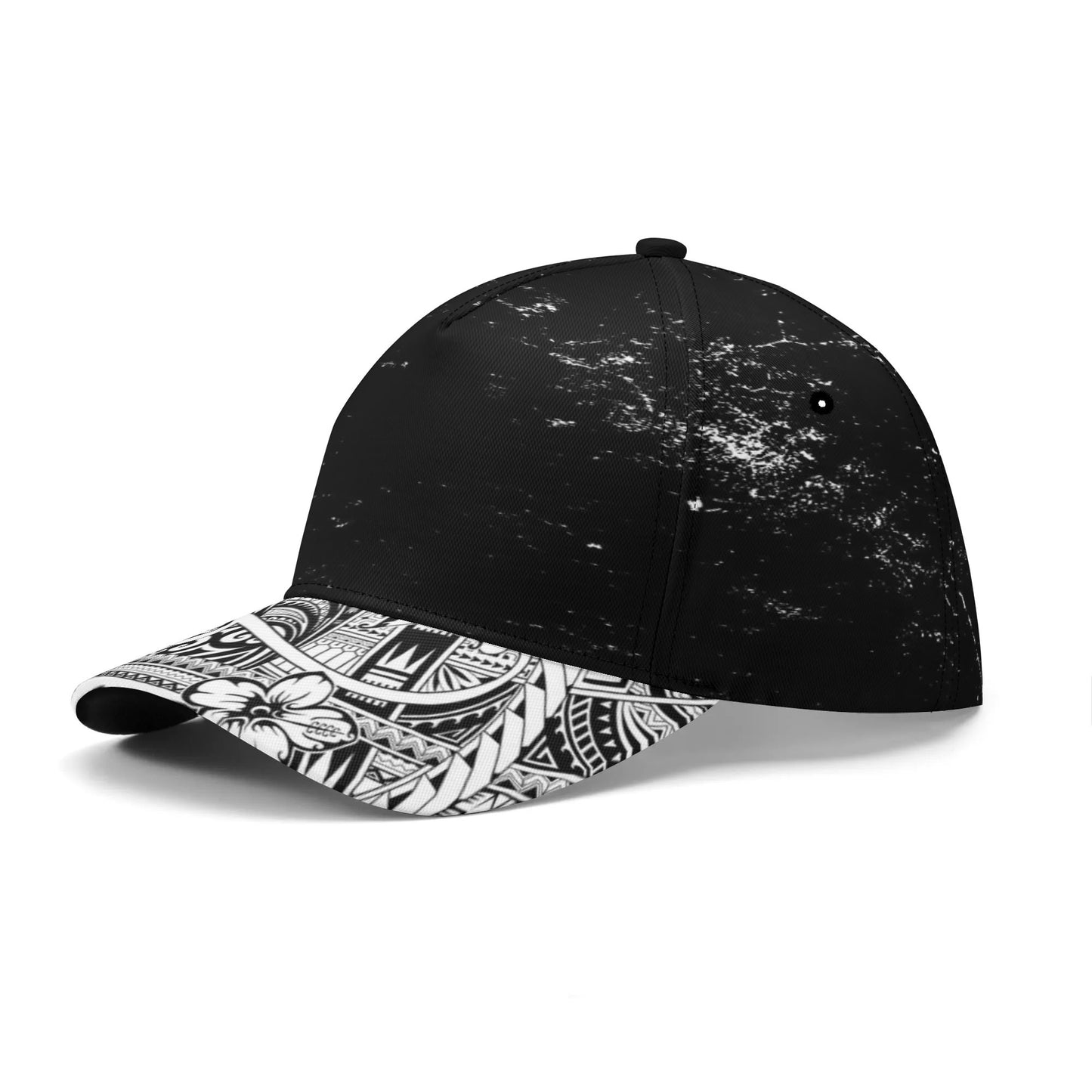 Hawaiian Marble Baseball Cap