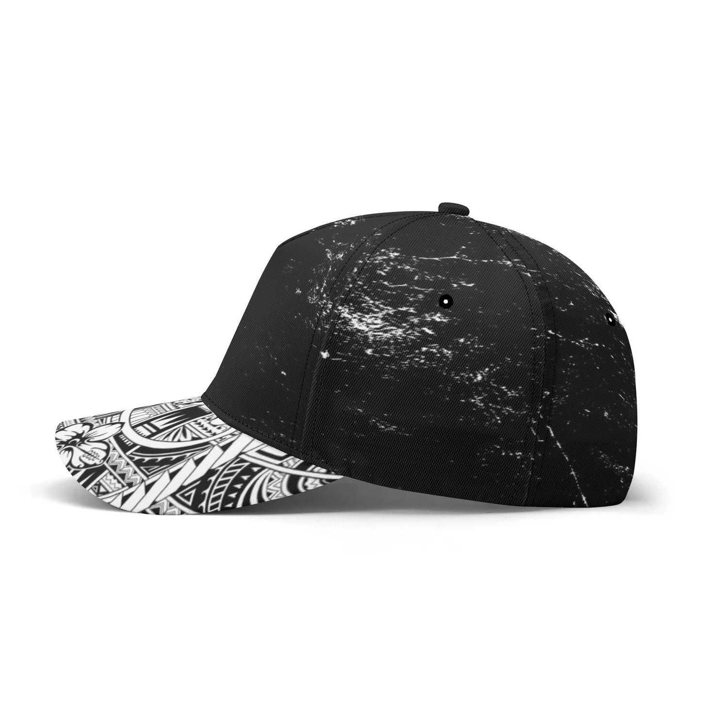 Hawaiian Marble Baseball Cap