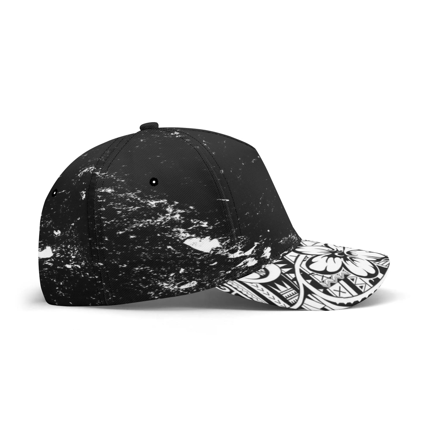 Hawaiian Marble Baseball Cap