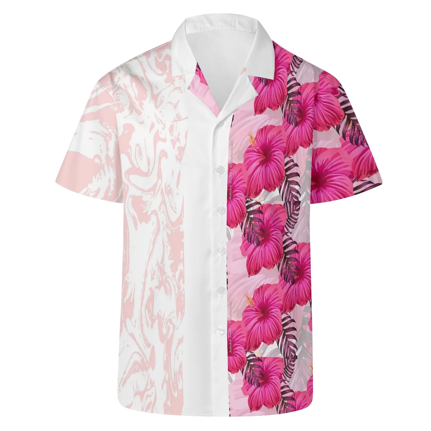 Pink Hawaiian Shirt