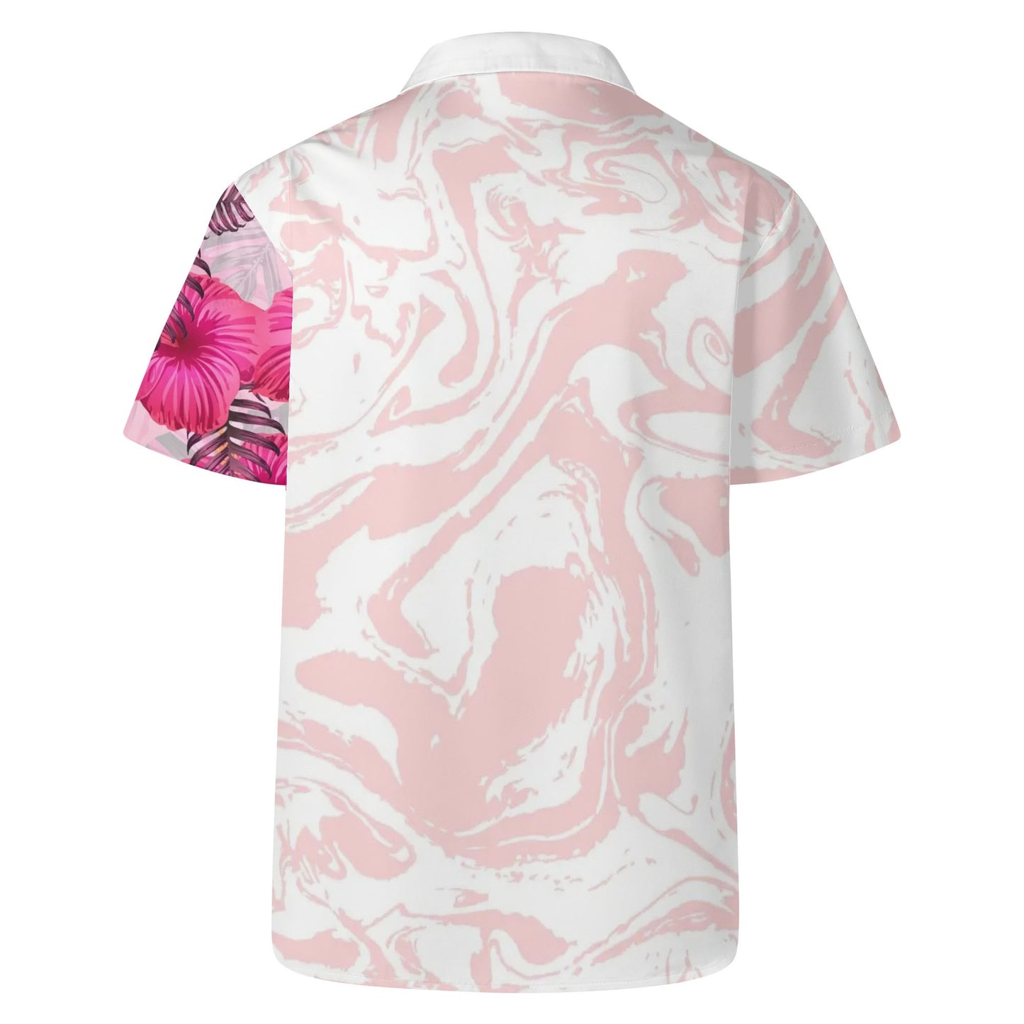 Pink Hawaiian Shirt