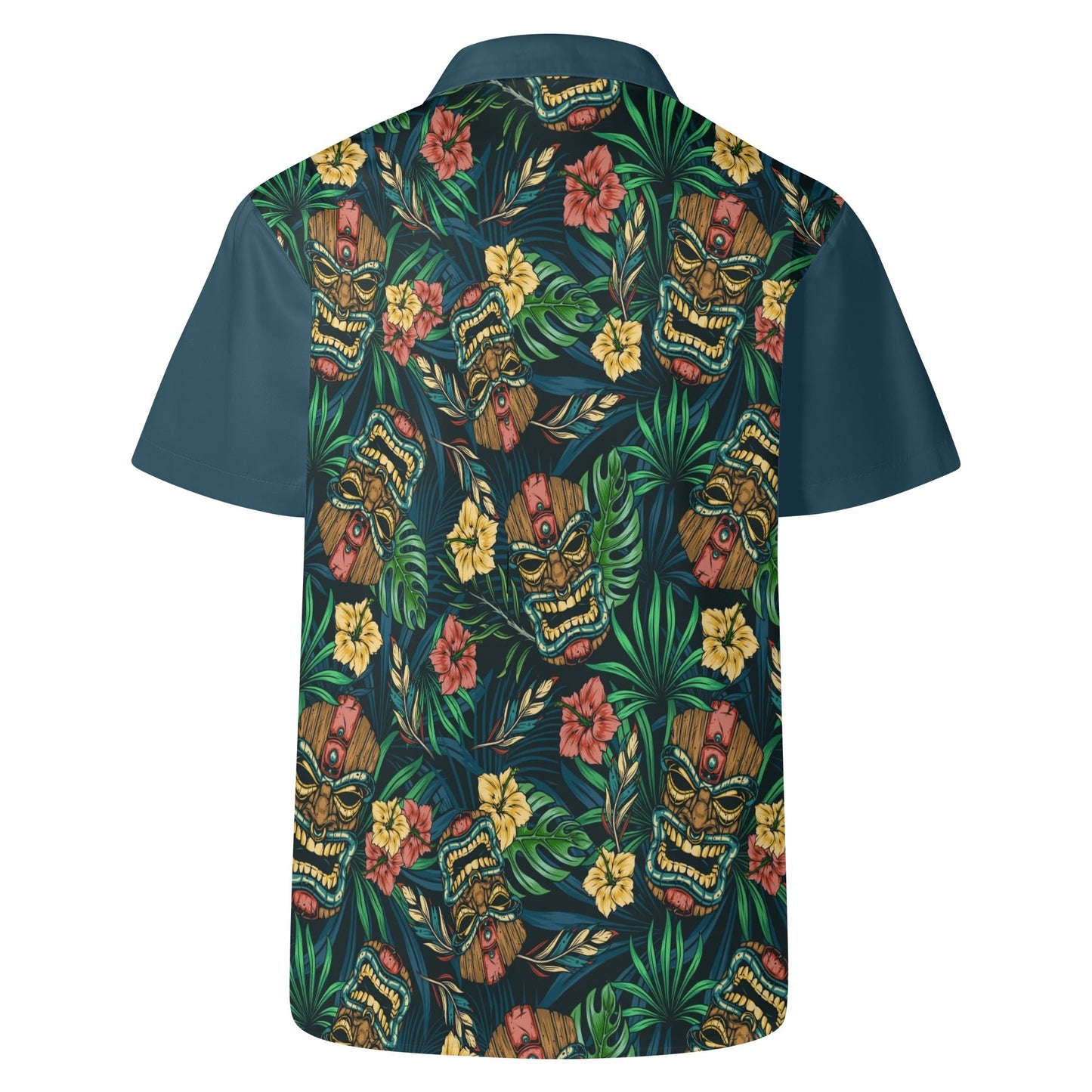 Mens All Over Print Casual Hawaiian Shirt