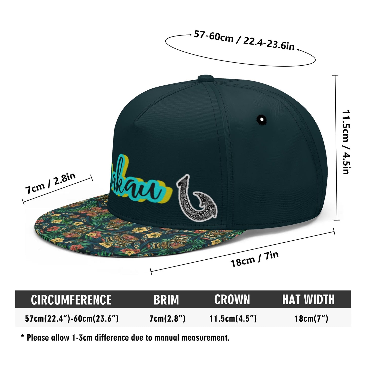 Legendary Makau & Tiki God Baseball Cap