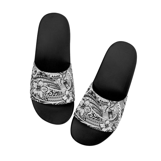 Mens Hawaiian Style Slide Sandal