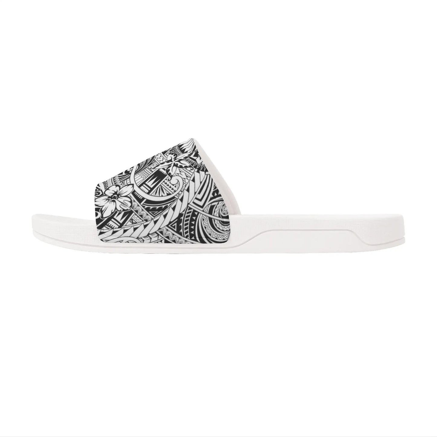 Mens Hawaiian Style Slide Sandal