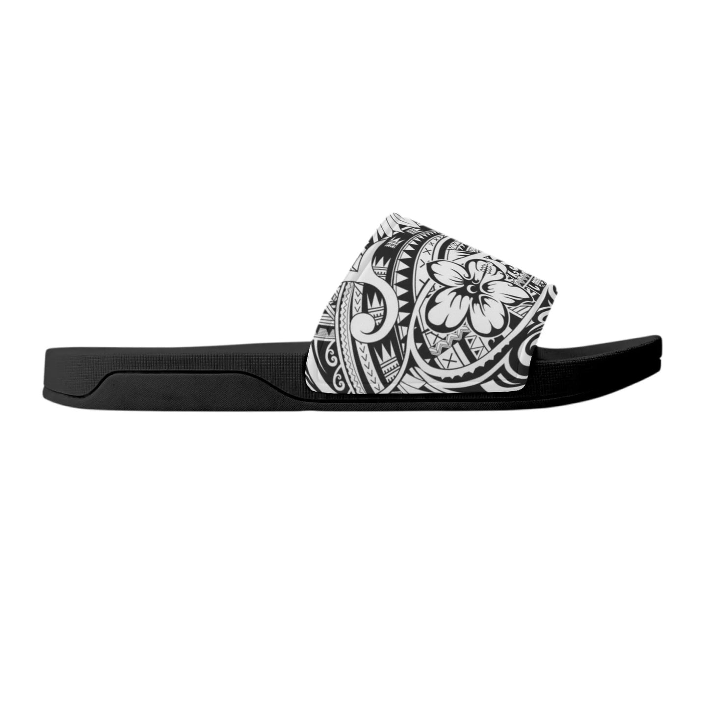 Mens Hawaiian Style Slide Sandal