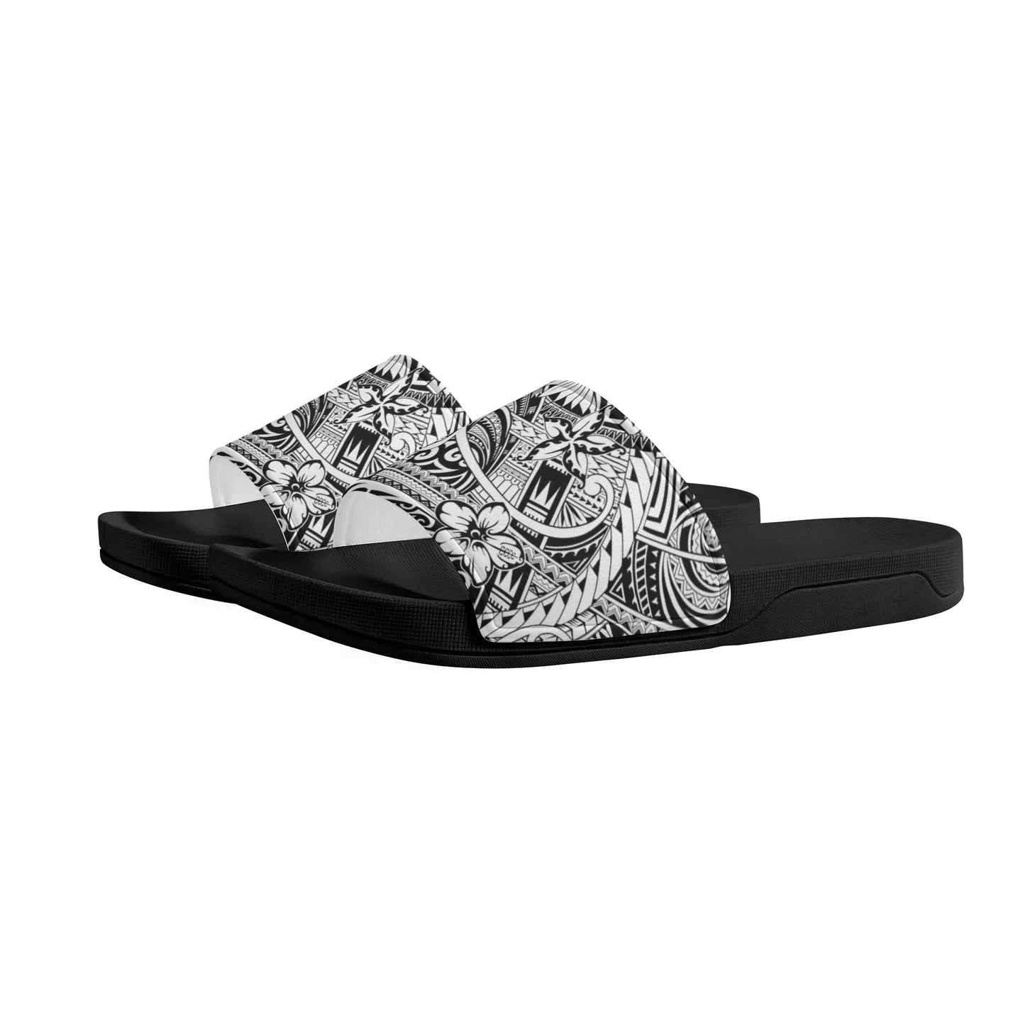 Mens Hawaiian Style Slide Sandal