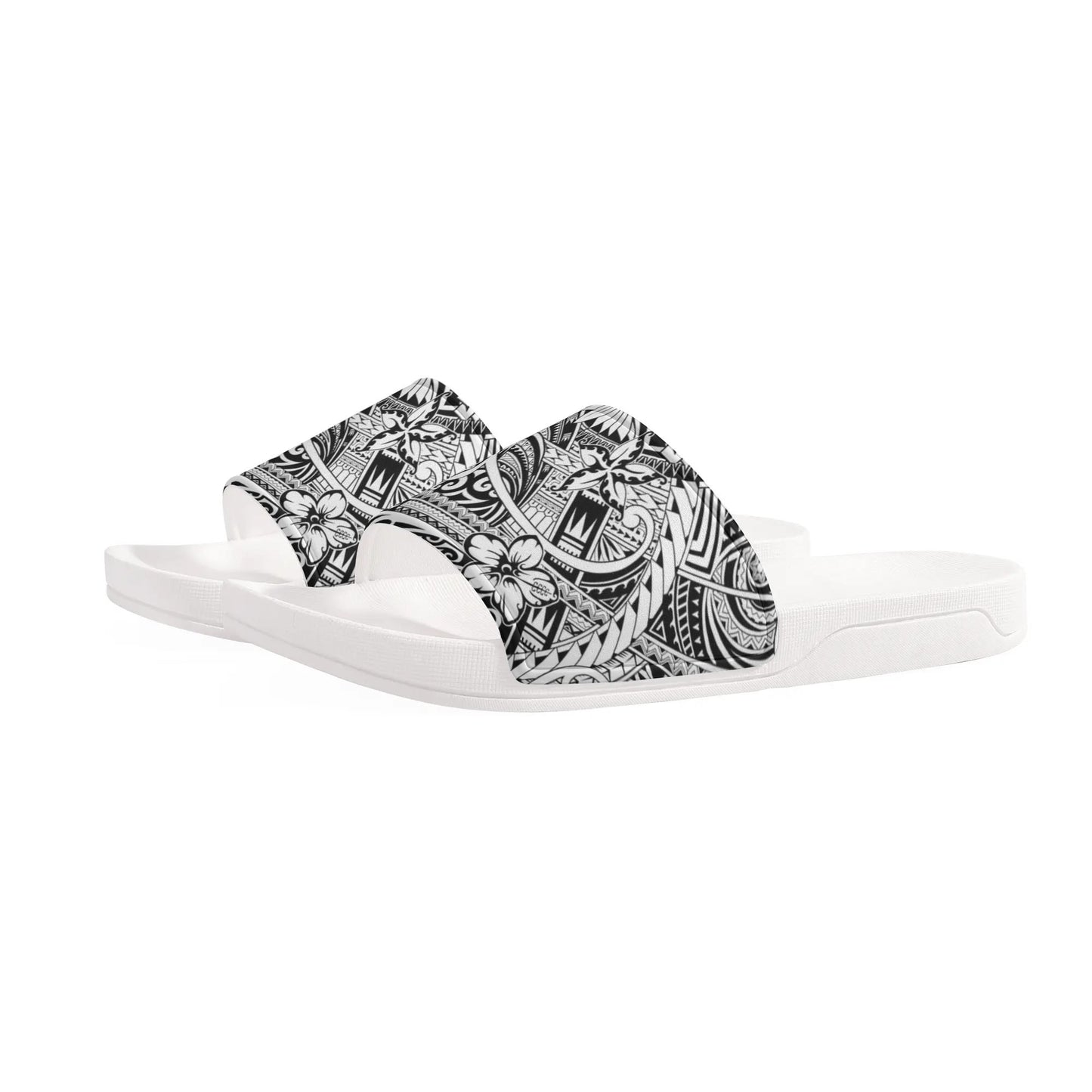 Mens Hawaiian Style Slide Sandal