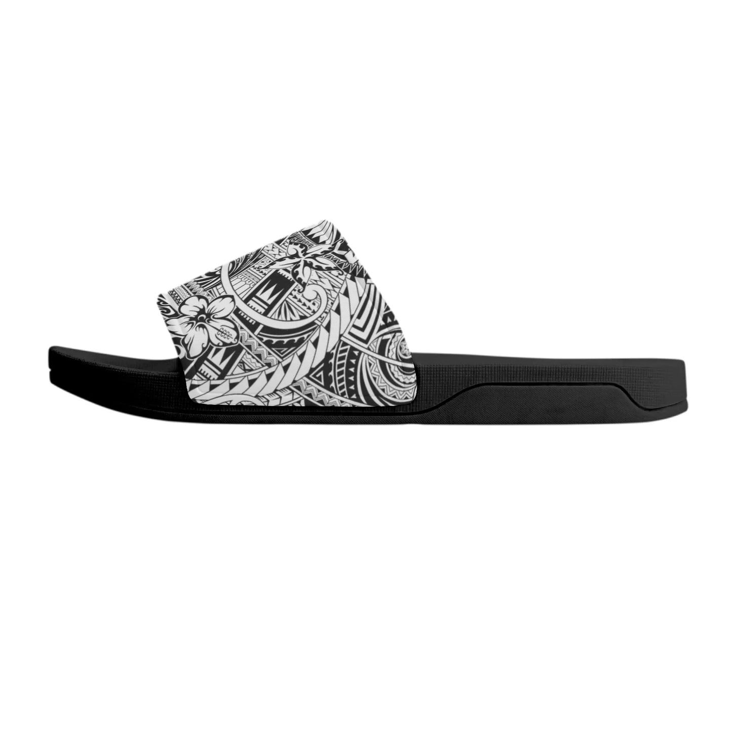 Mens Hawaiian Style Slide Sandal