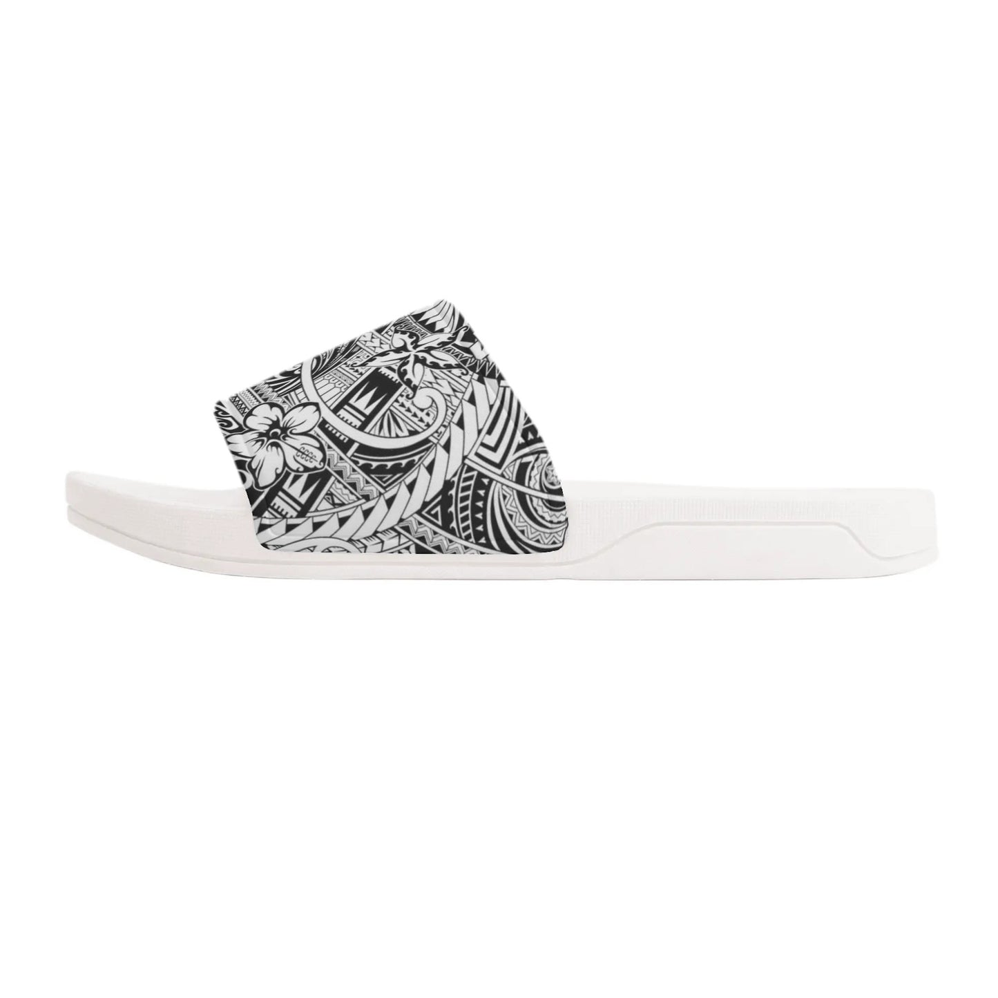 Mens Hawaiian Style Slide Sandal