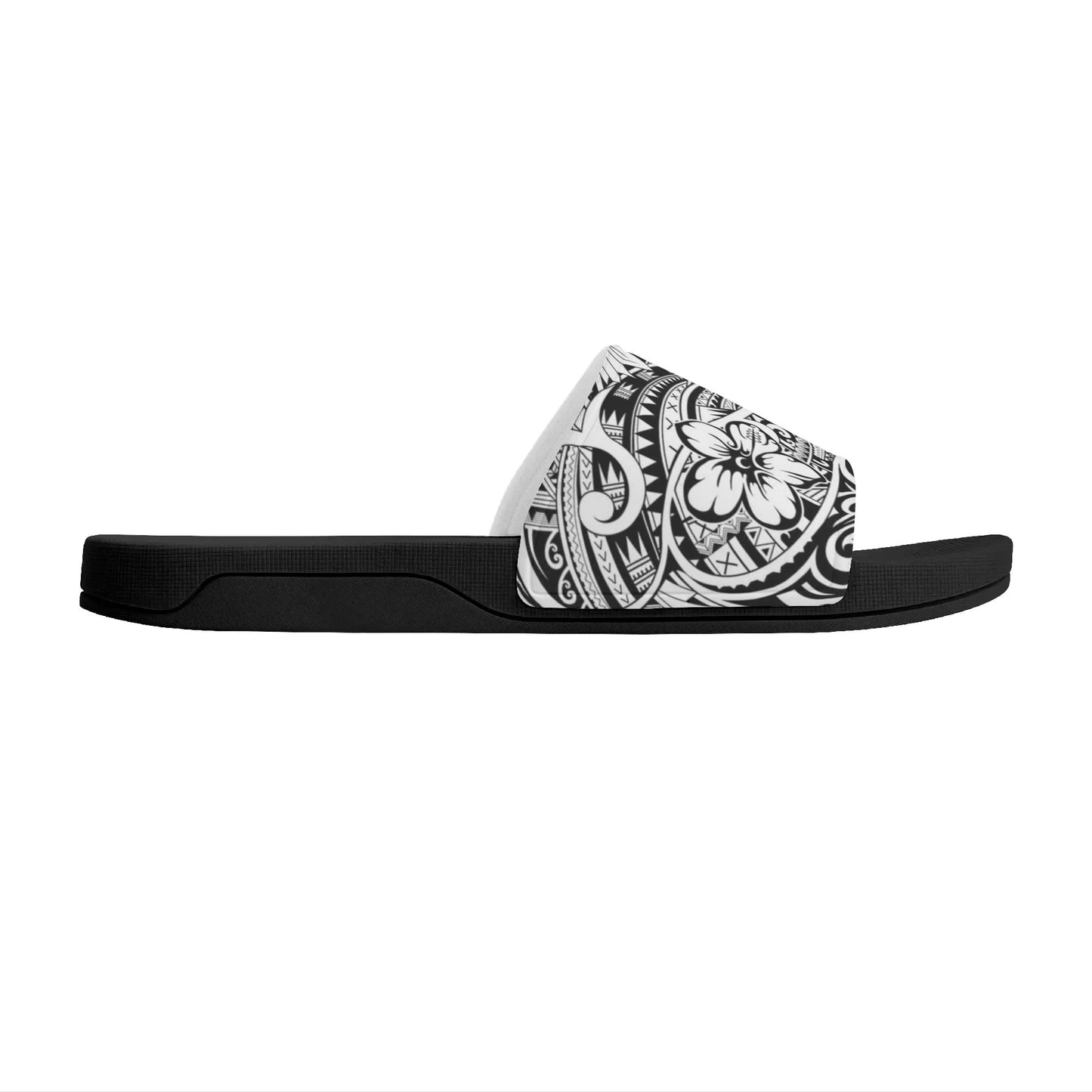 Mens Hawaiian Style Slide Sandal