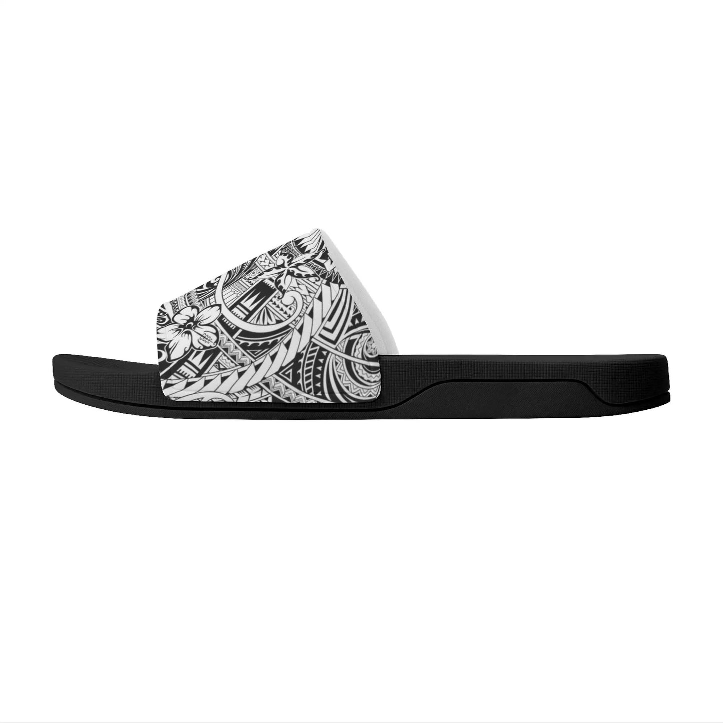 Mens Hawaiian Style Slide Sandal