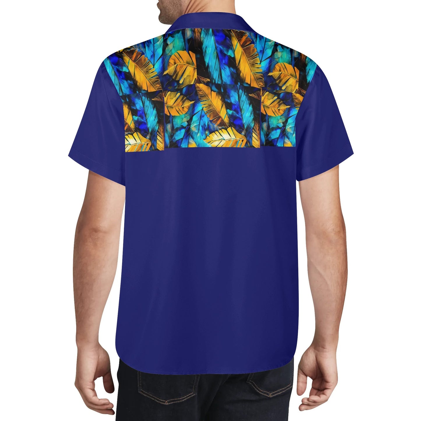 Blue Palms  Casual Hawaiian Shirt