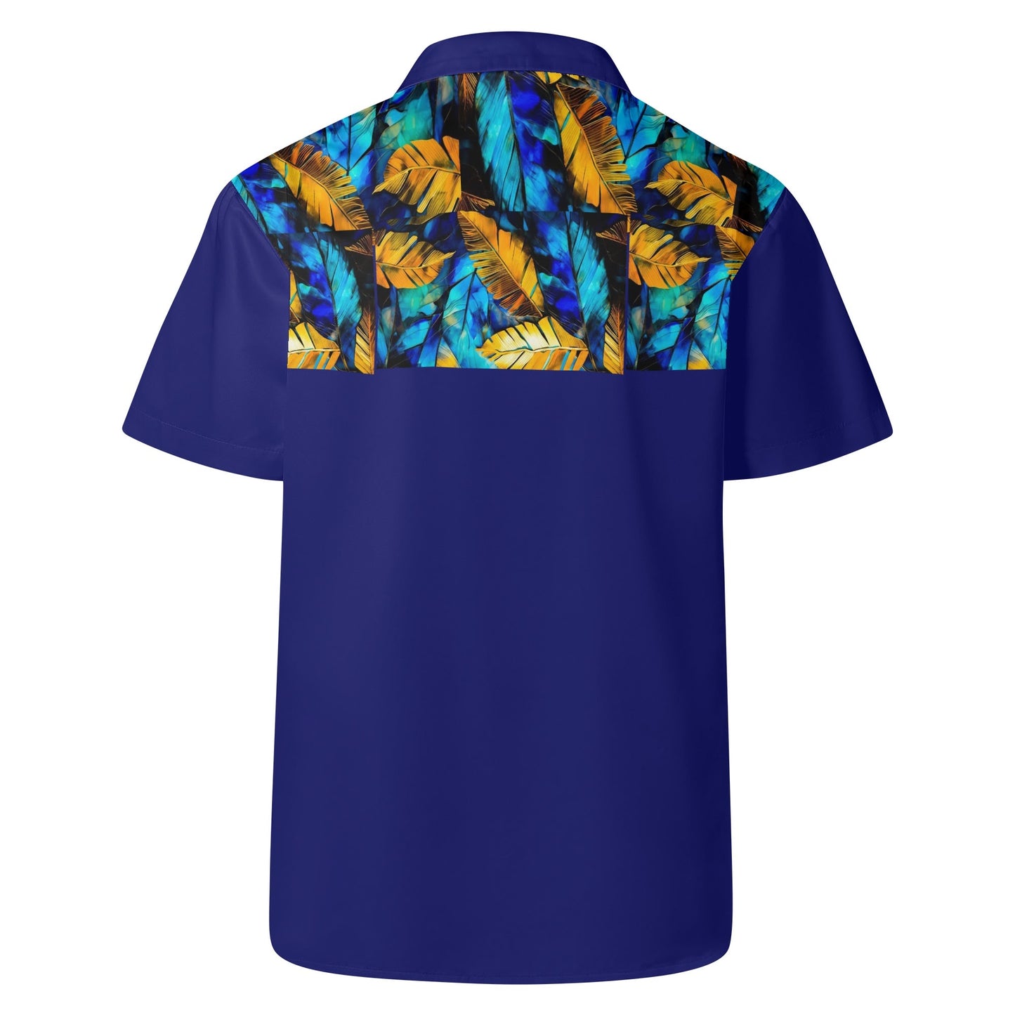 Blue Palms  Casual Hawaiian Shirt