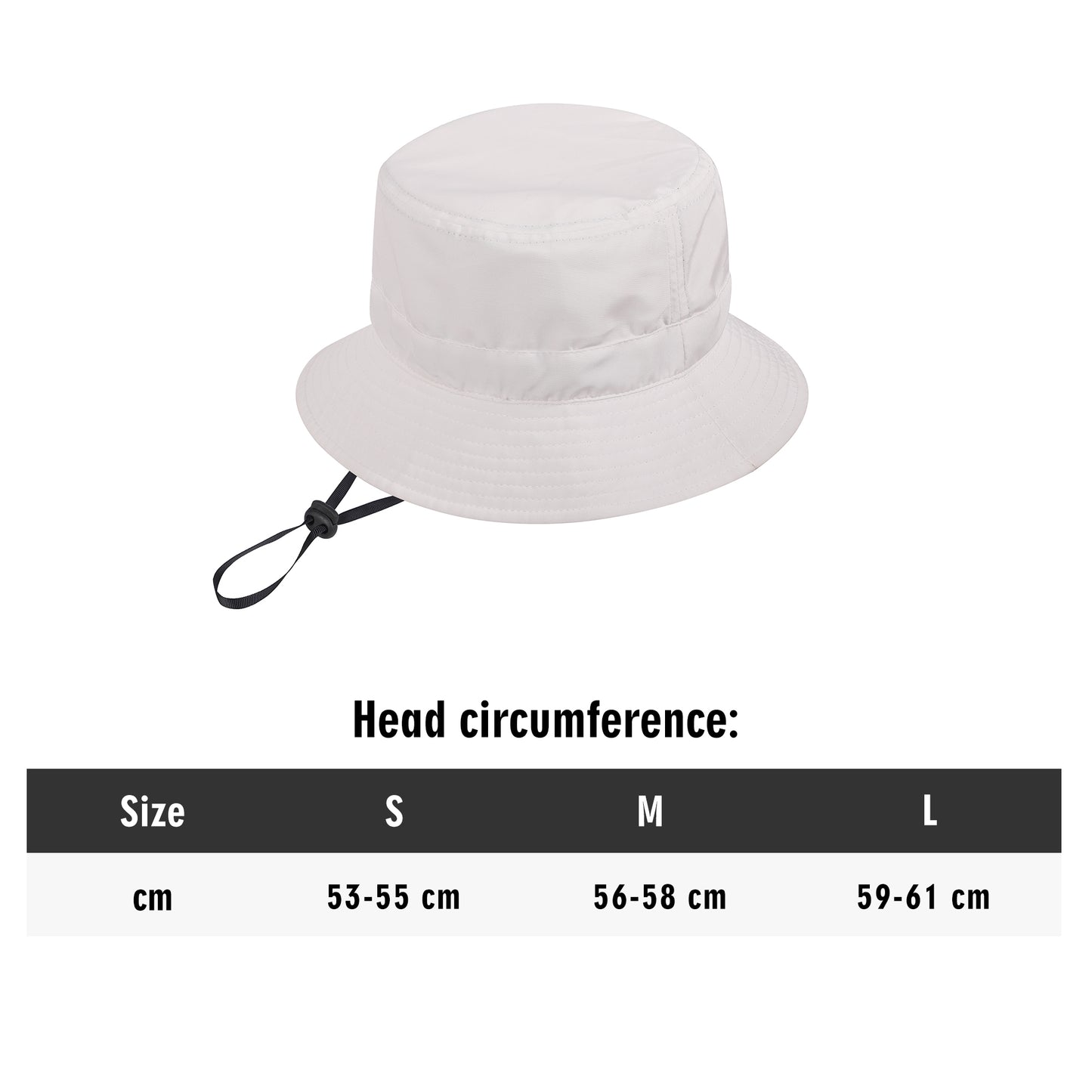 Shark Bucket Hats with Adjustable String