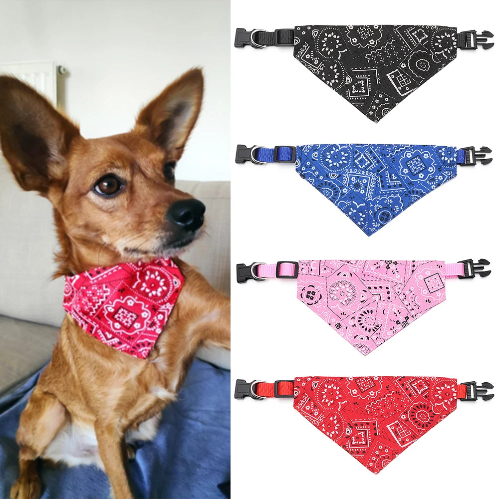 Adjustable Bandanna Collar