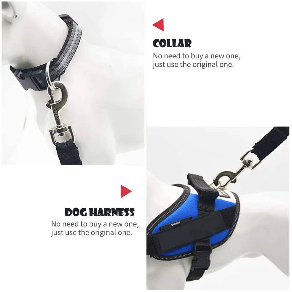 Adjustable Pet Cat Dog Car Seat  Belt