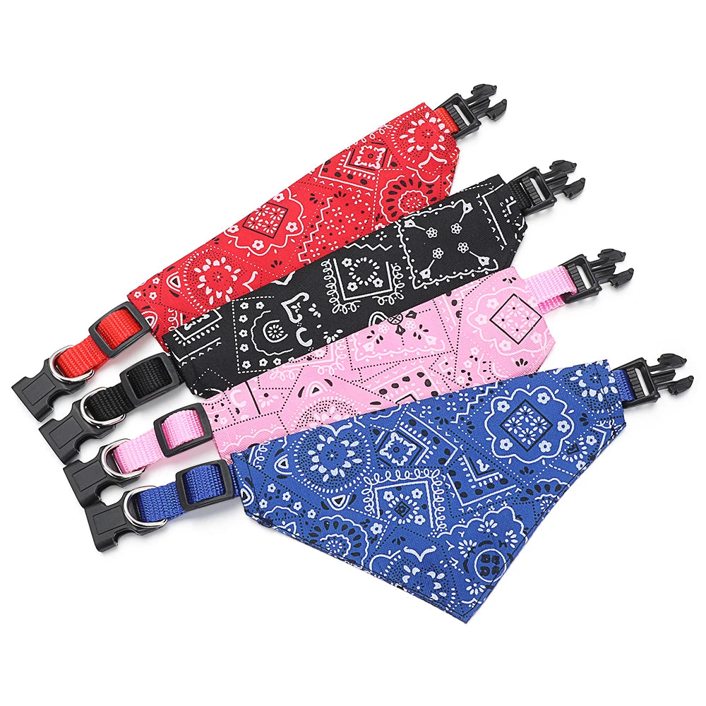 Adjustable Bandanna Collar