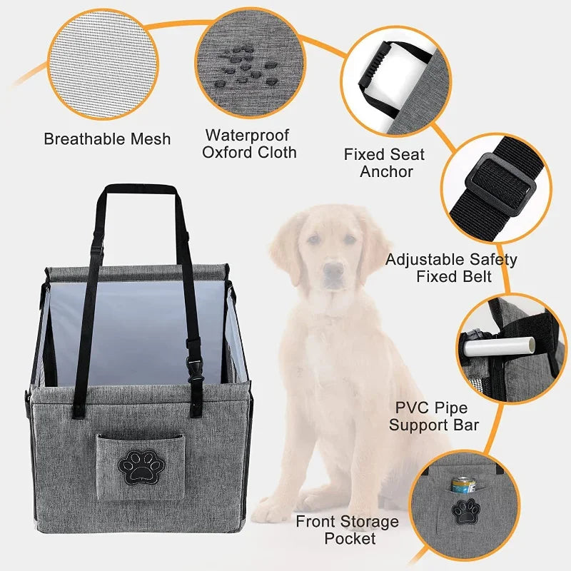 Travel Pet Carseat