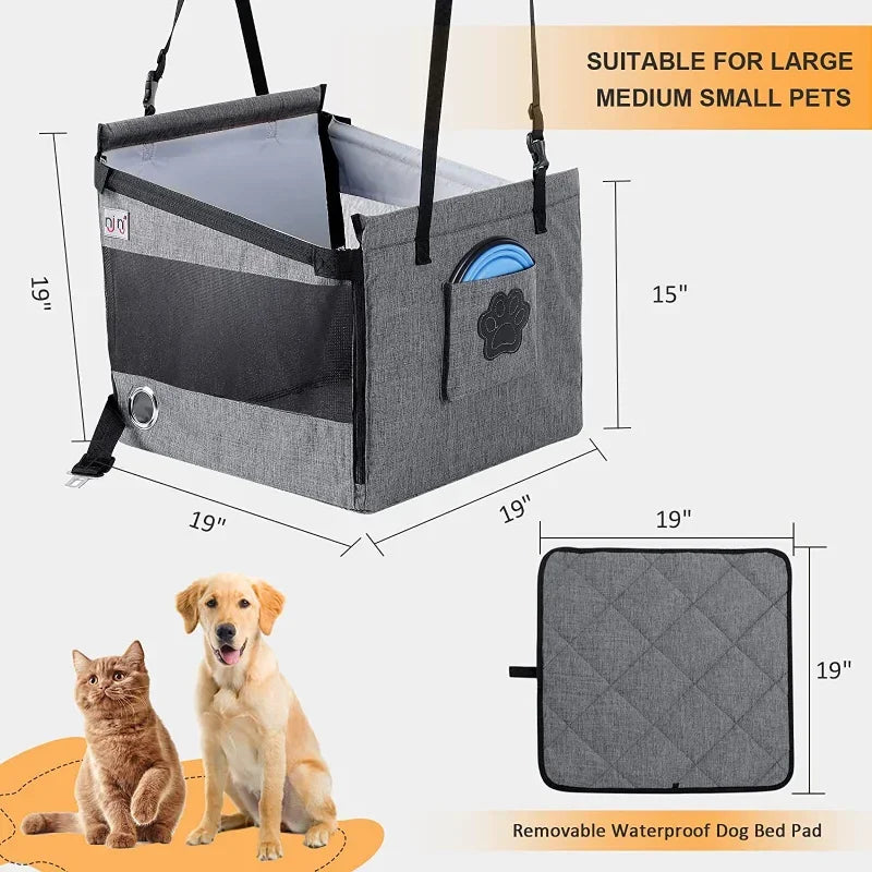 Travel Pet Carseat