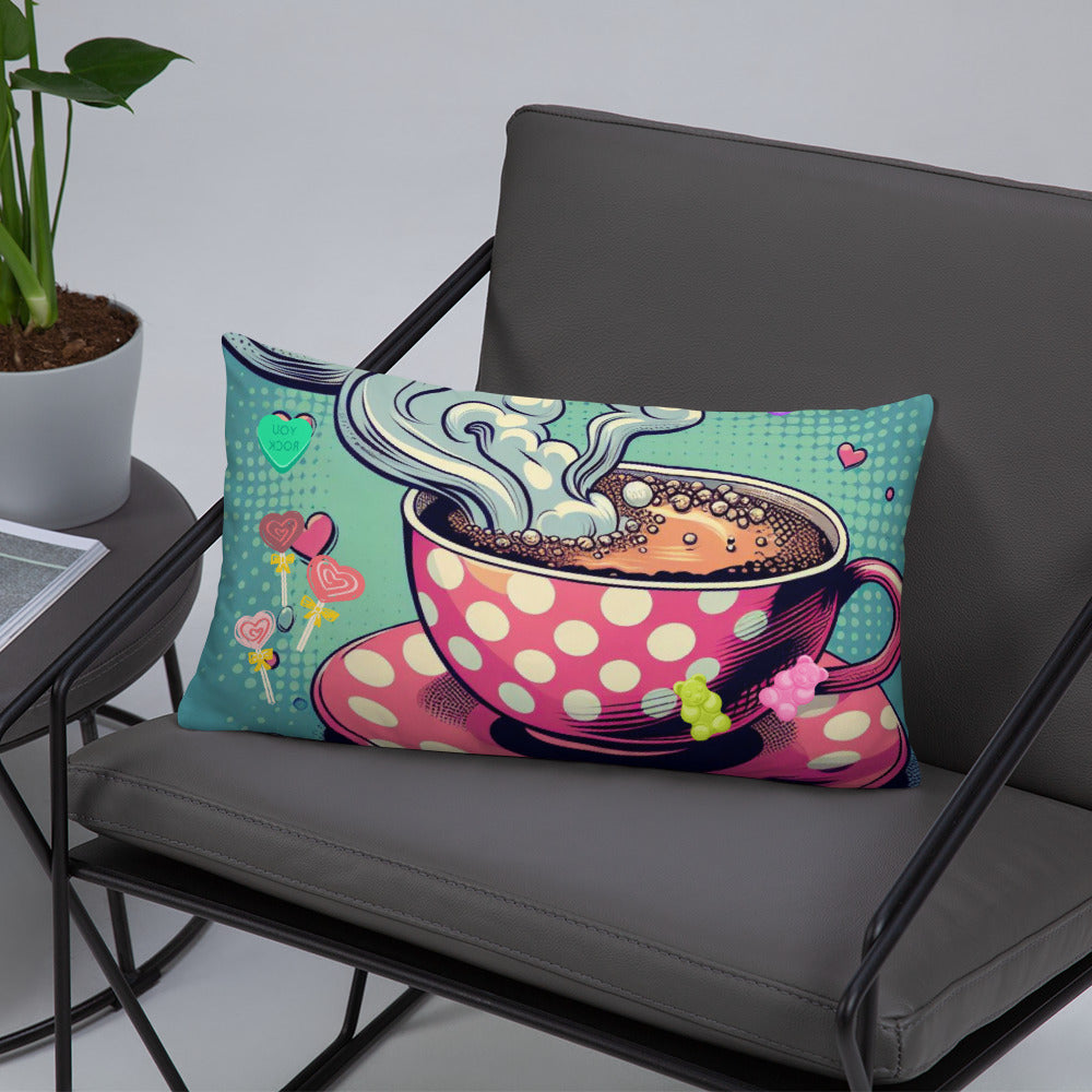 Decor Pillow it's Teatime design