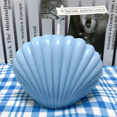 Shell Candle: Versatile Home Decoration & Gift