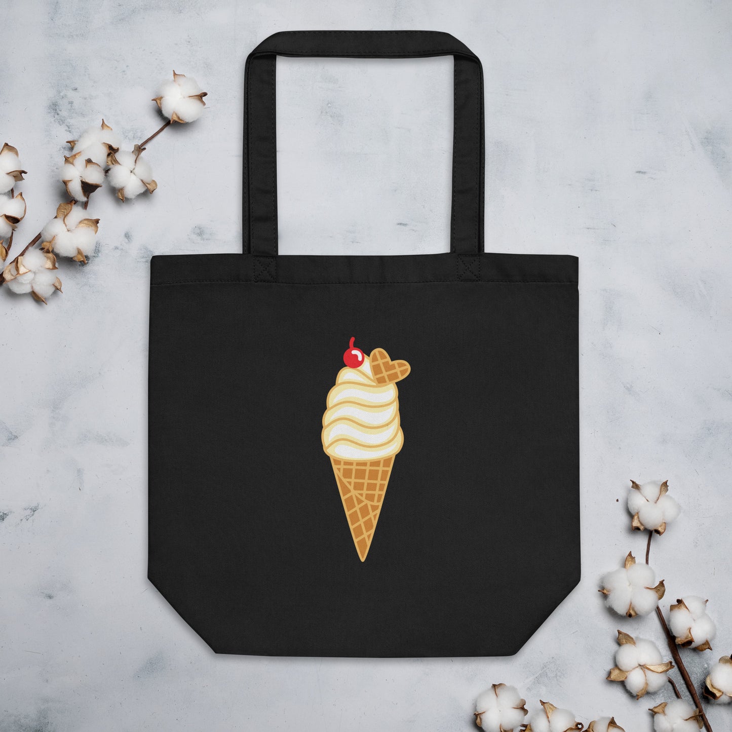 Eco Tote Bag Ice Cream cone