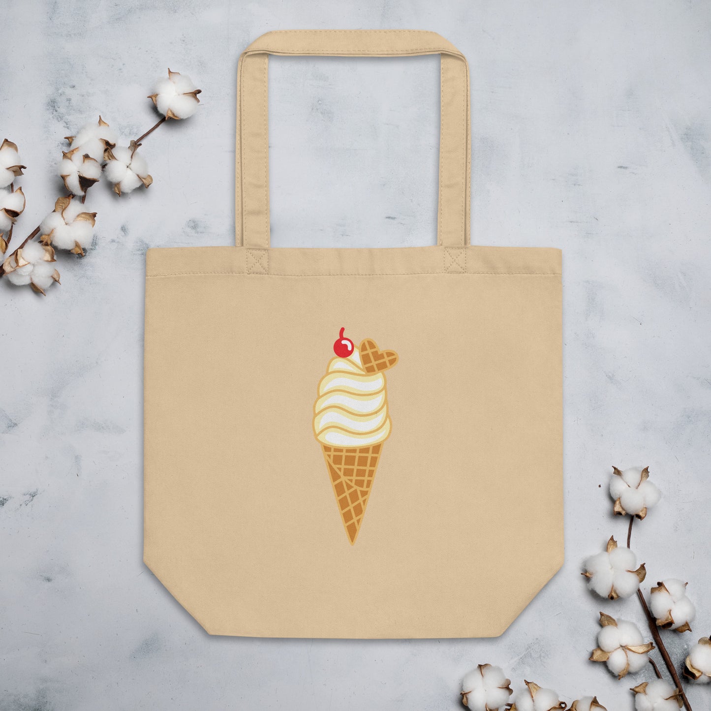 Eco Tote Bag Ice Cream cone