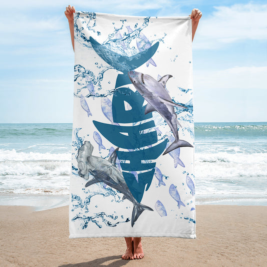 Towel Shark design