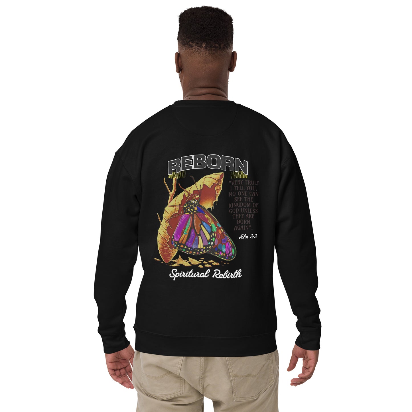 Jesus Transform my Heart Sweatshirt