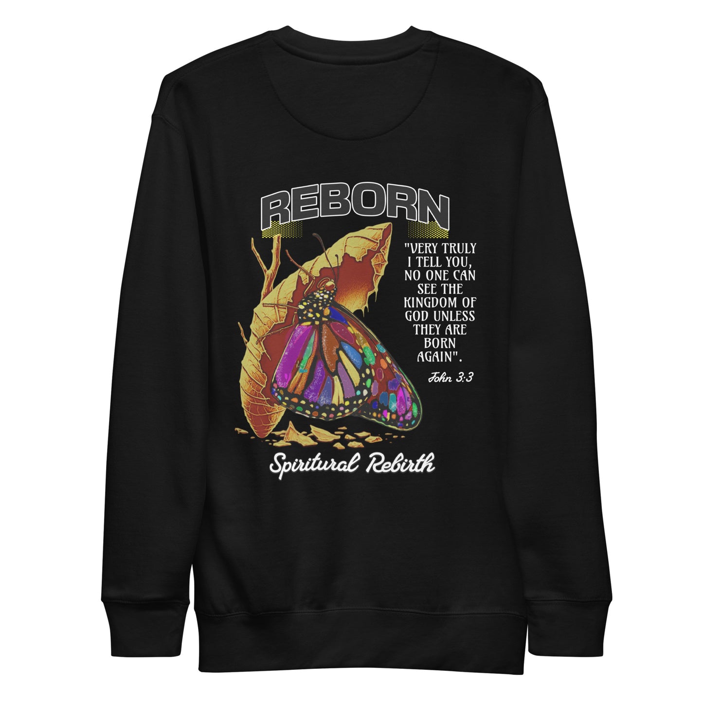 Jesus Transform my Heart Sweatshirt