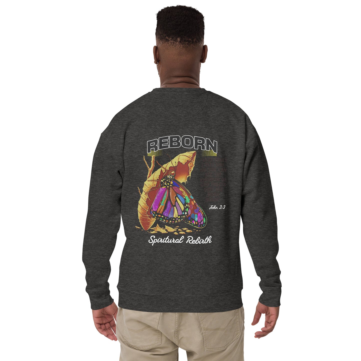 Jesus Transform my Heart Sweatshirt