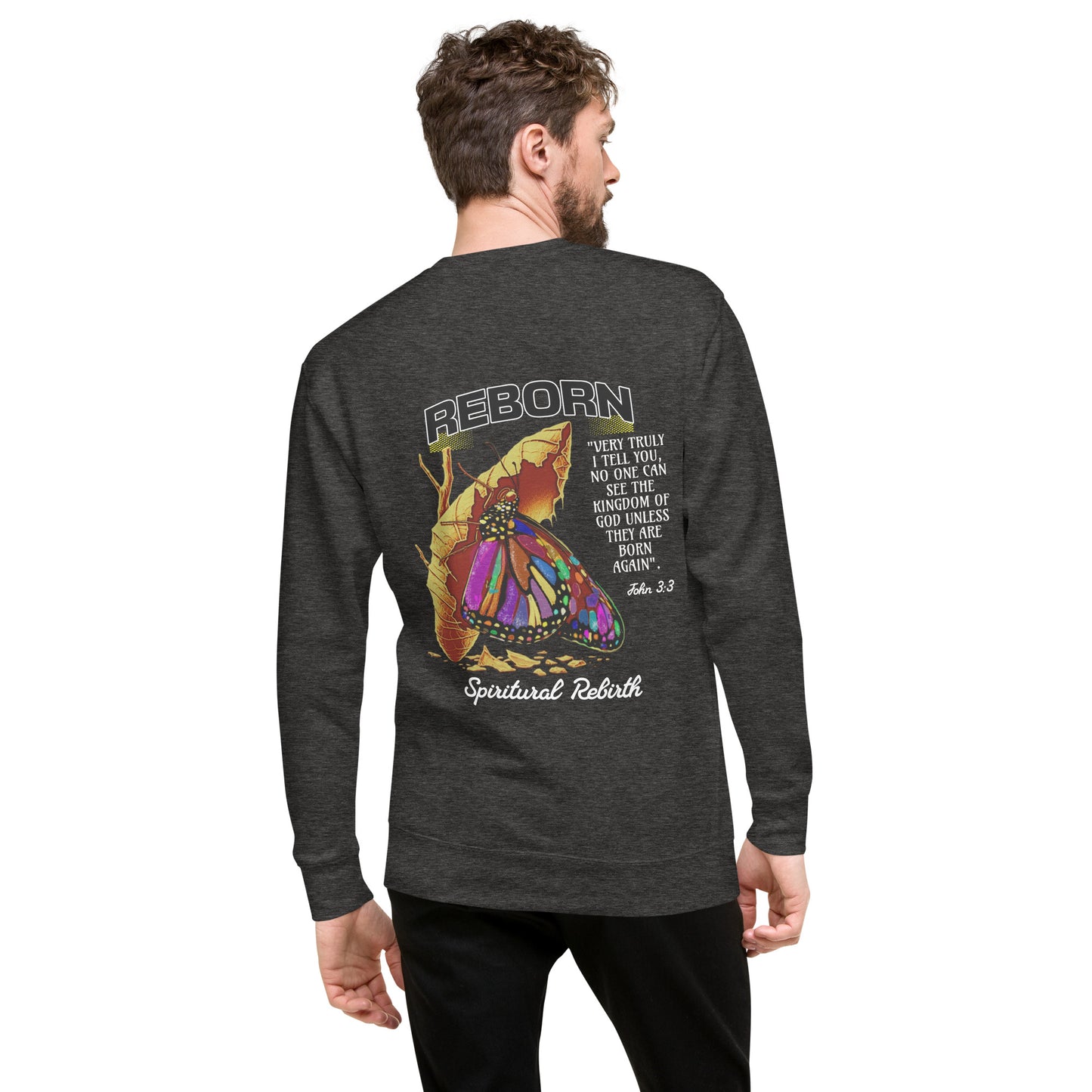 Jesus Transform my Heart Sweatshirt