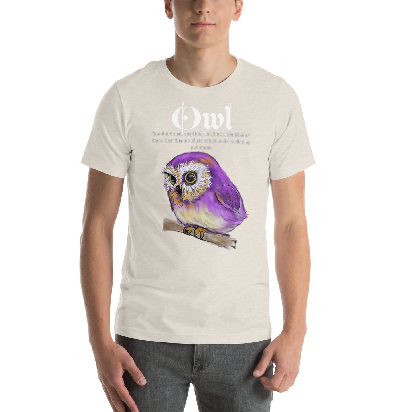 Owl Unisex t-shirt