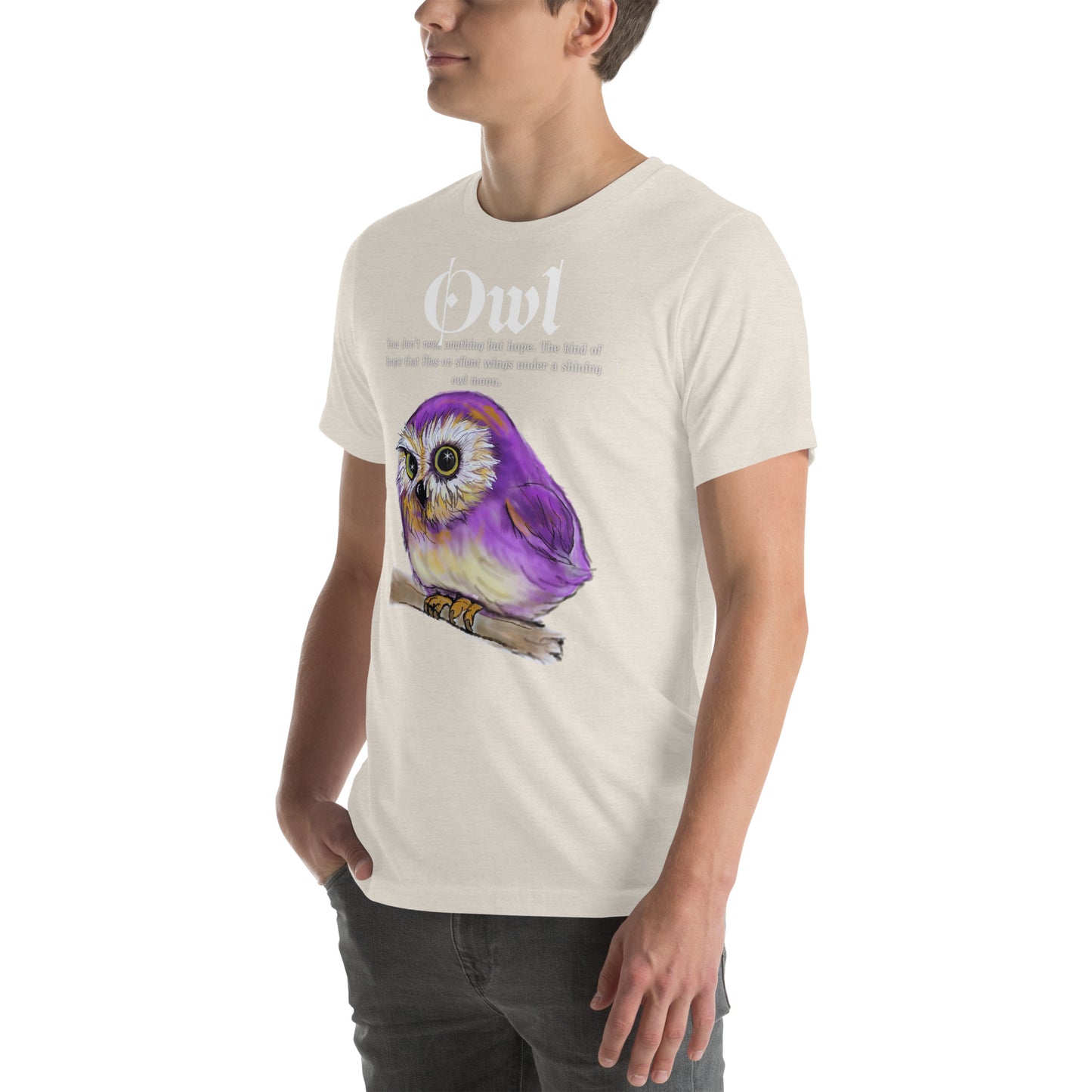 Owl Unisex t-shirt