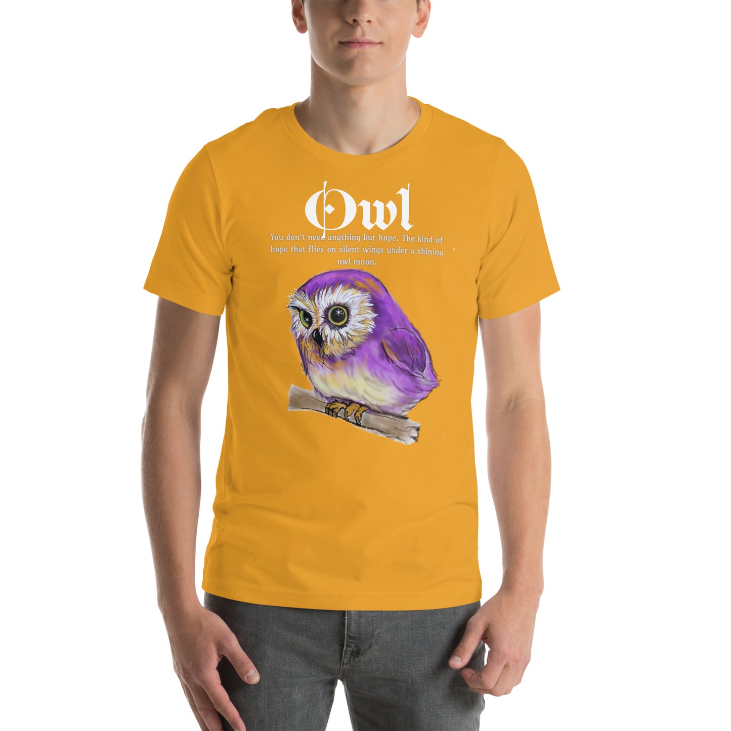 Owl Unisex t-shirt