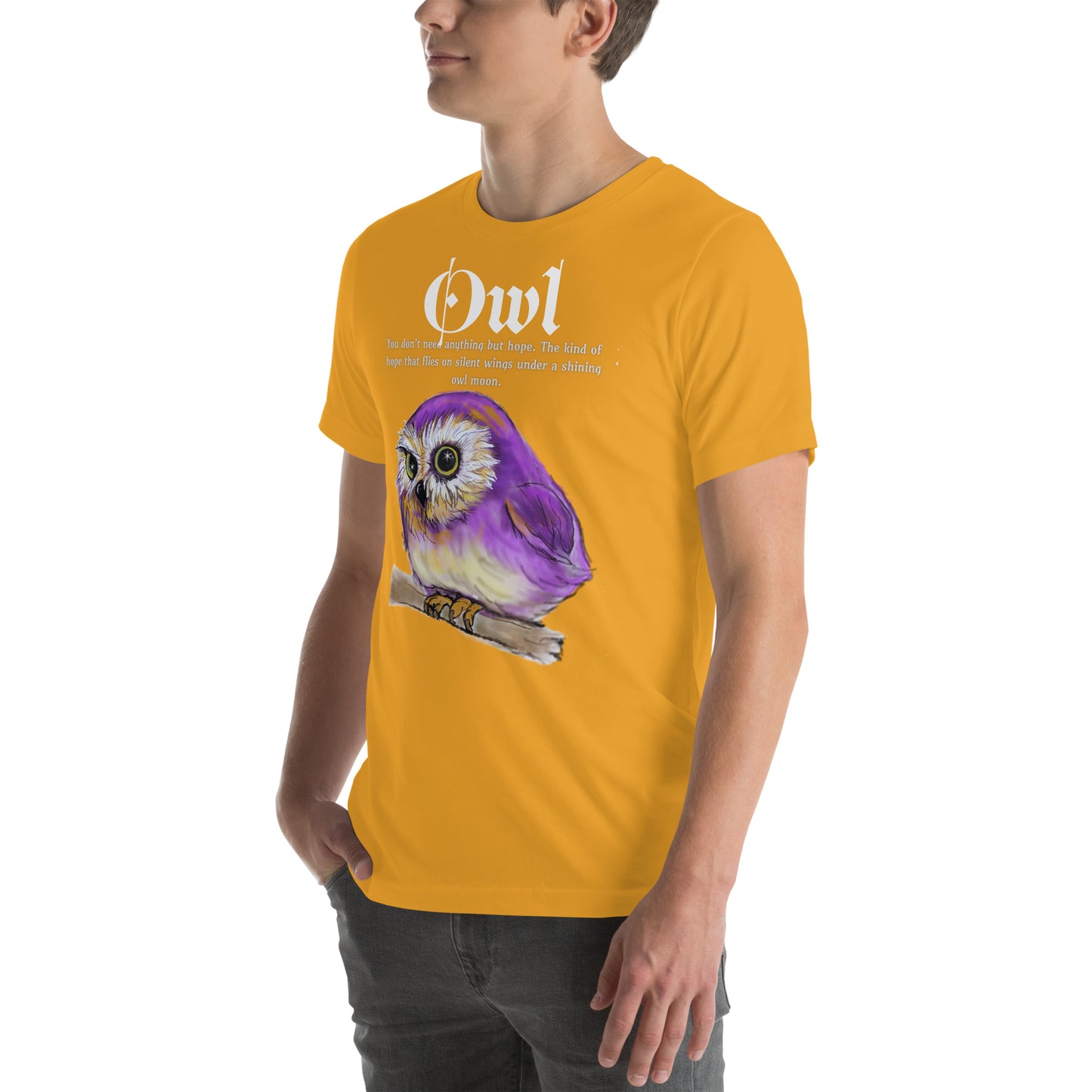 Owl Unisex t-shirt