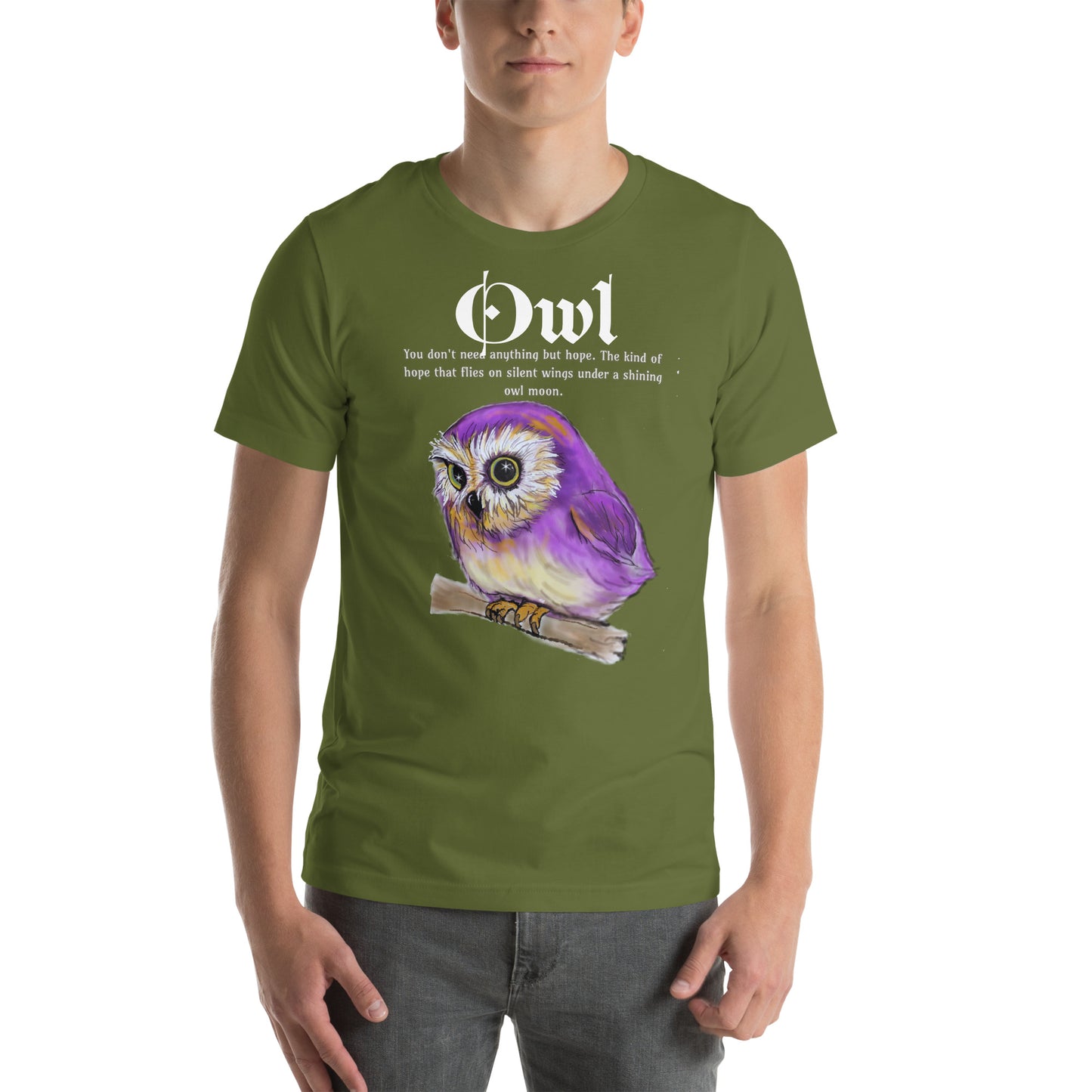 Owl Unisex t-shirt