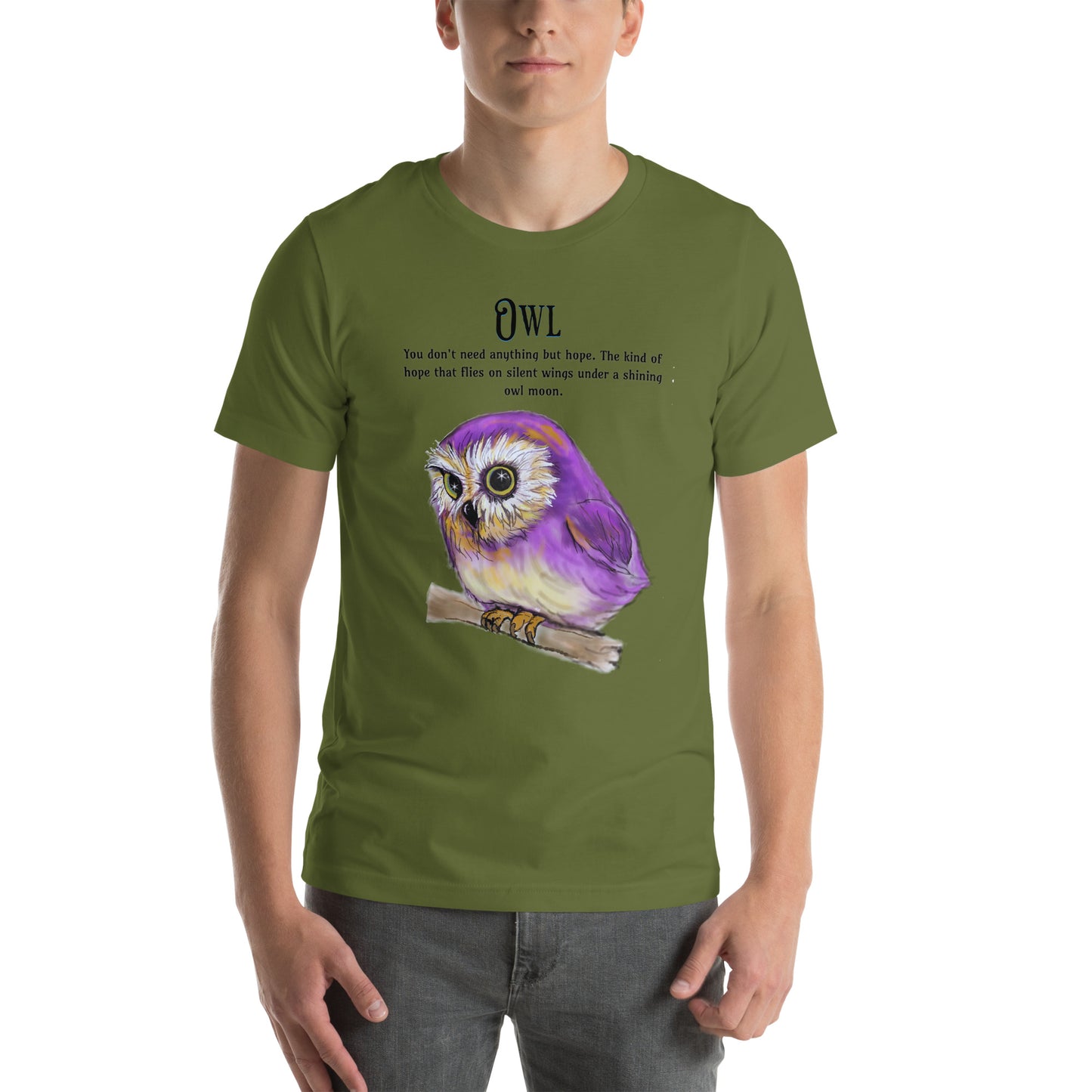 Owl Unisex t-shirt