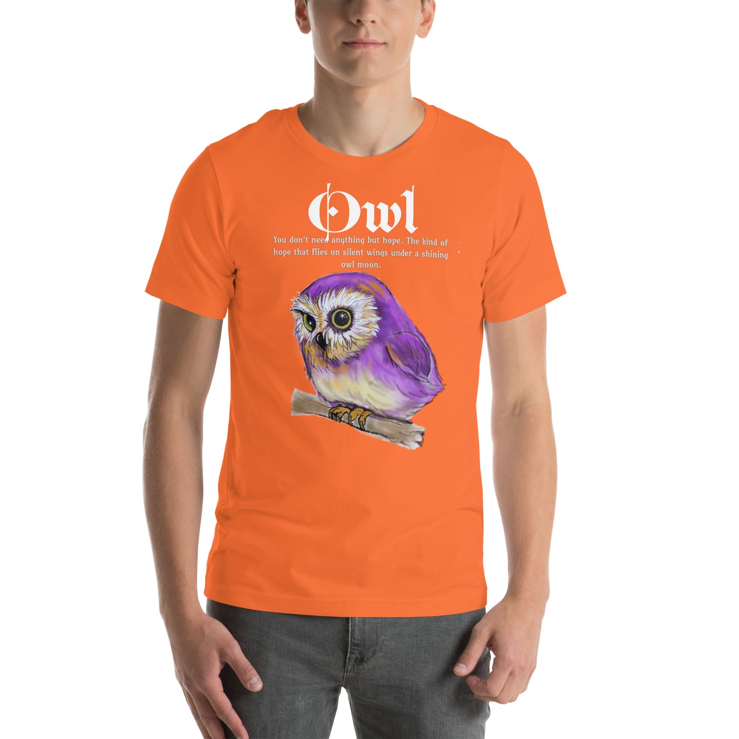 Owl Unisex t-shirt