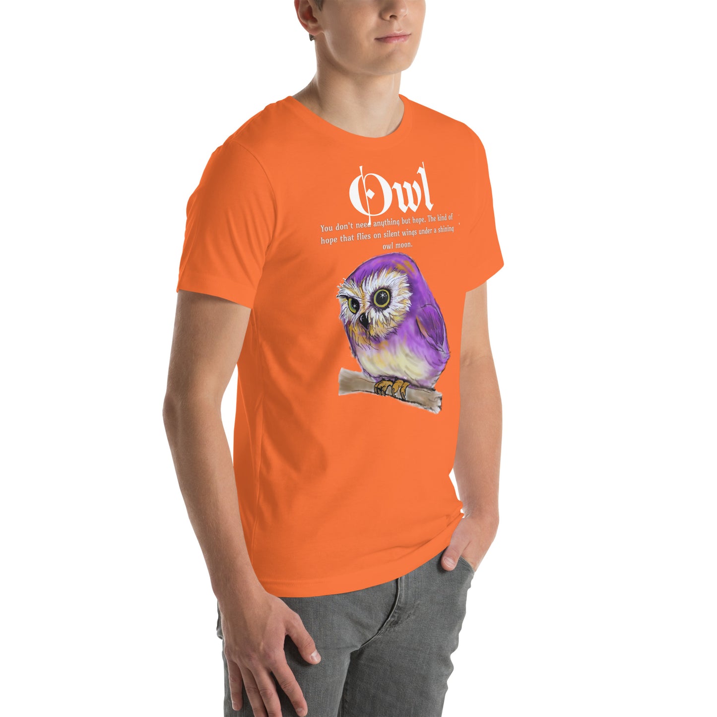 Owl Unisex t-shirt